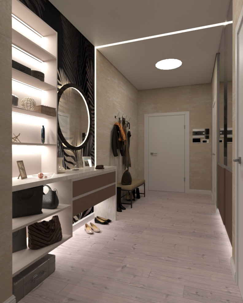 Проект квартиры в ЖК Гринвуд