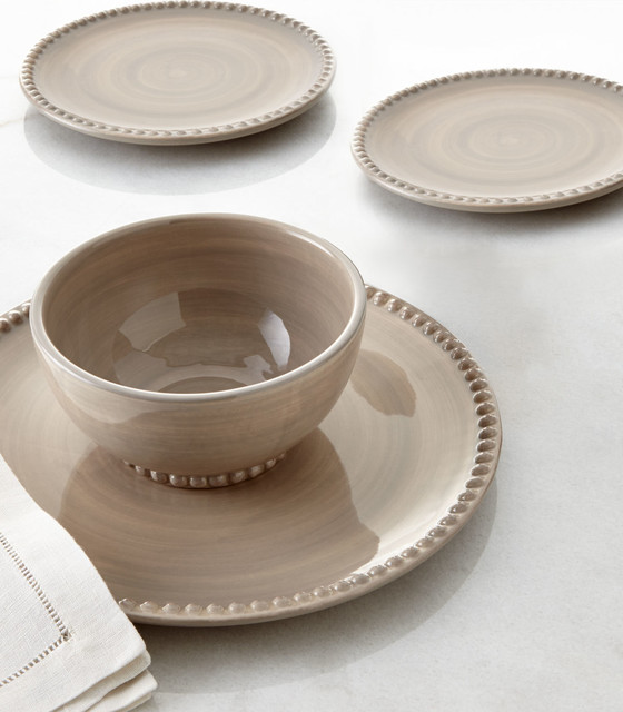 Linen Dinnerware by GG Collection