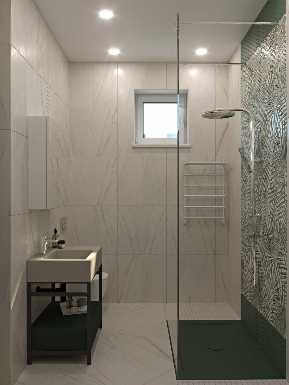 Проект трехкомнатной квартиры для дамы с собачкой.