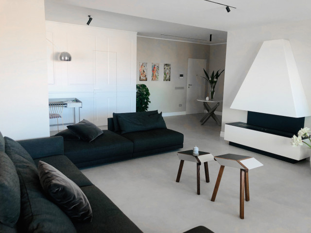 Cordivari Projects | Residenza V&M trendy-dagligstue