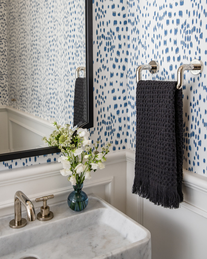 Ross Remodel - Transitional - Powder Room - San Francisco - by Jennifer ...