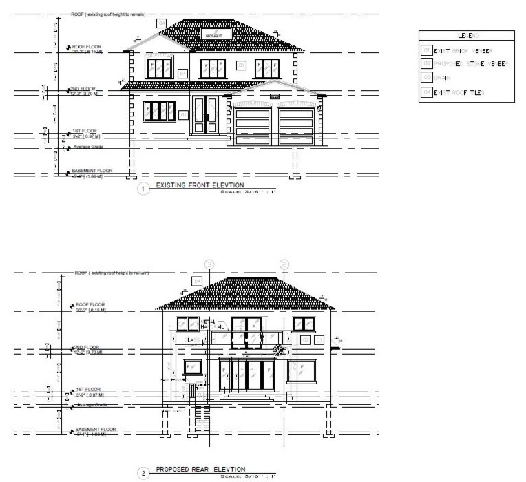 Building Permits Drawings
