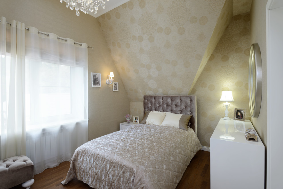 Интерьер загородного дома в классическом стиле 240м2