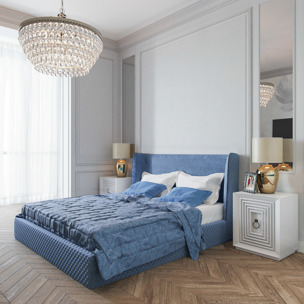 Дизайн-проект квартиры в ЖК "Мосфильмовский"