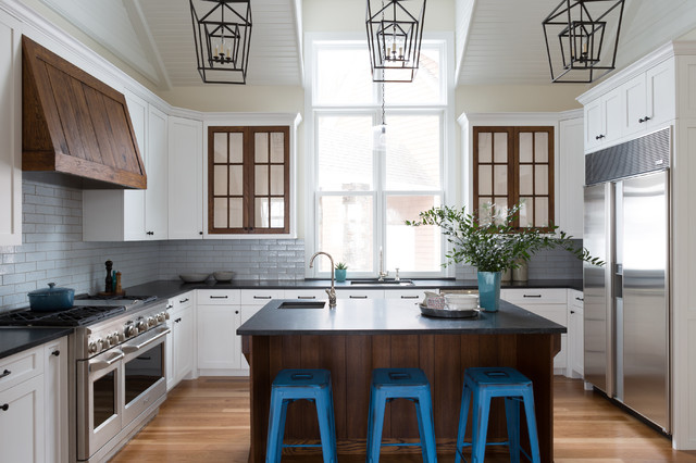 Hill Top Getaway di-transizione-cucina