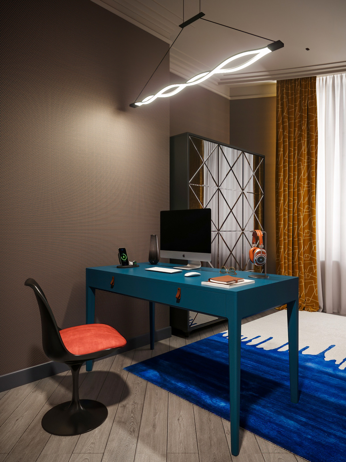 Квартира в Круглом доме