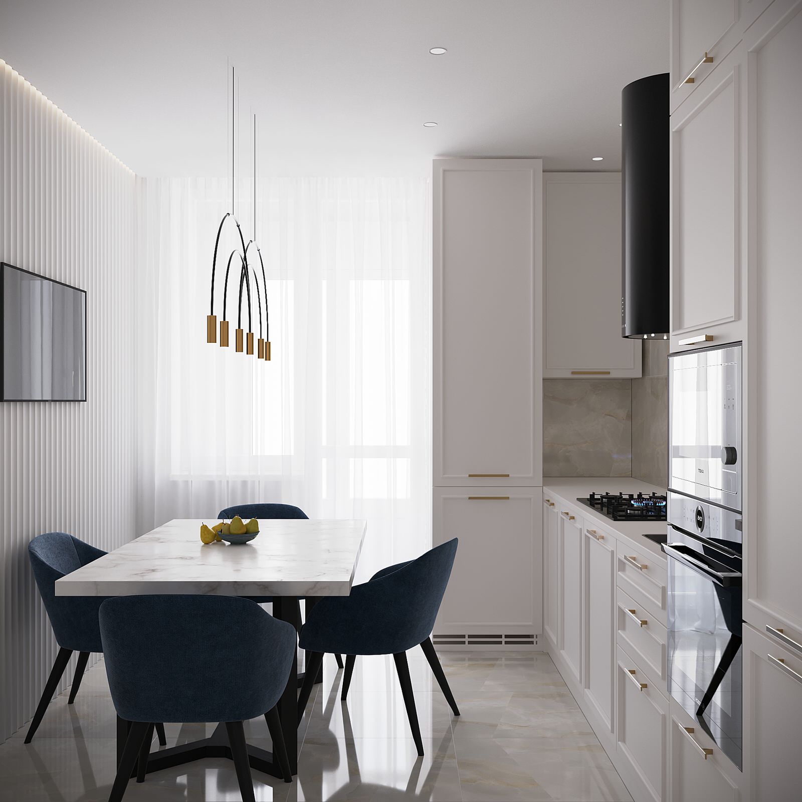 Трехкомнатная квартира ЖК Вересаево