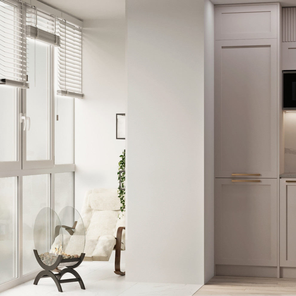 Квартира для мамы, сына и кота, ЖК Бутово Парк