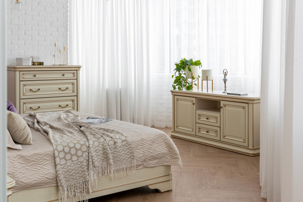 Реализованный дизайн проект квартиры ЖК "Театральный"