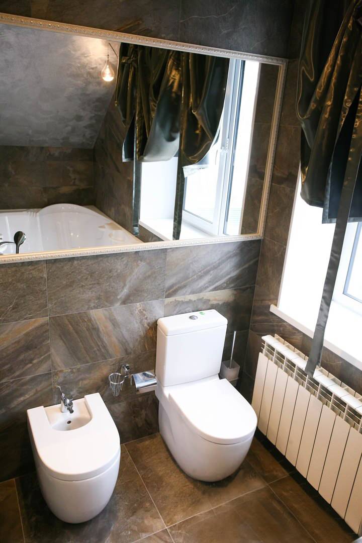 Дрм с мансардой