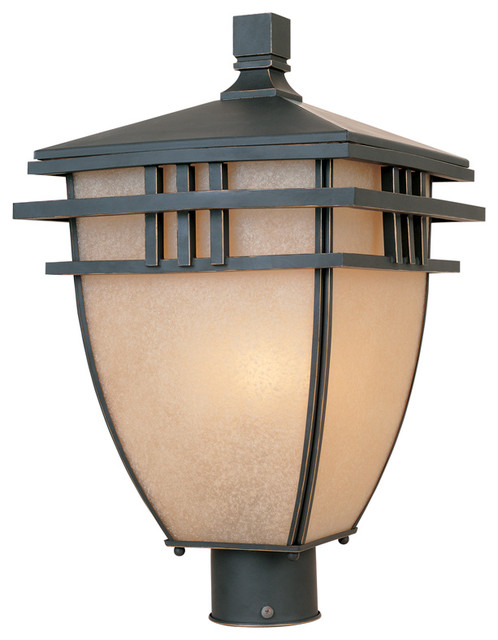 Dayton 3-Light Post Lights and Accessories, Aged Bronze Patina