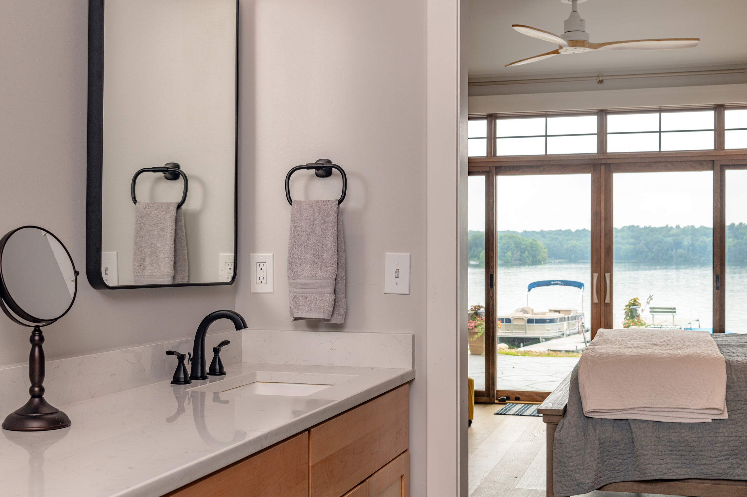 Stunning Lake House Transformation (Before & Afters)