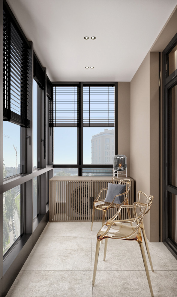 Проекттрехкомнатная квартира 115 м²