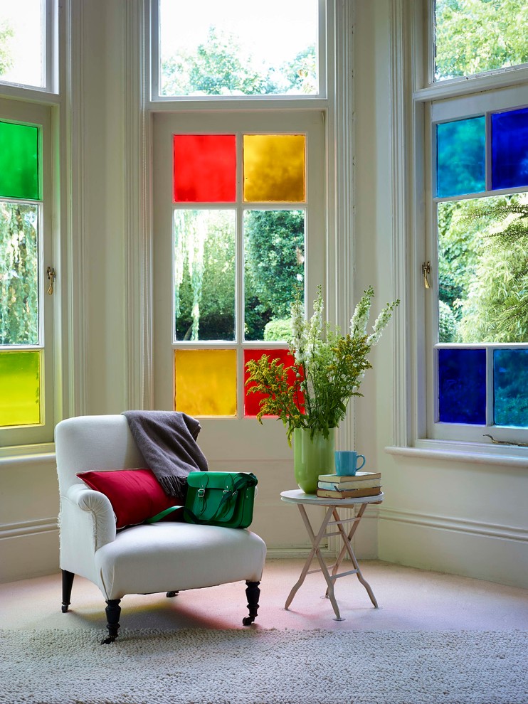 Inspiration for a living room in Buckinghamshire.