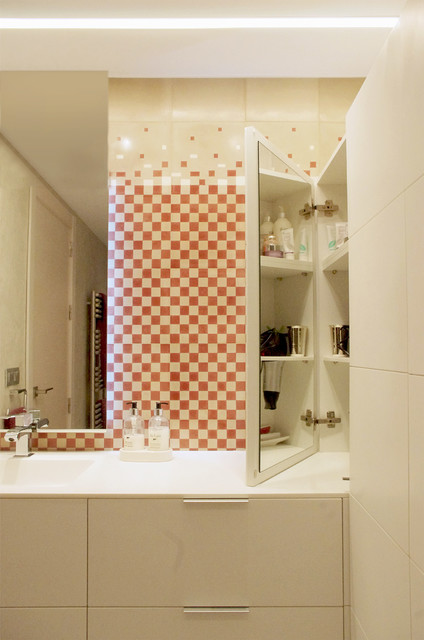 Habitatge Solsona badezimmer