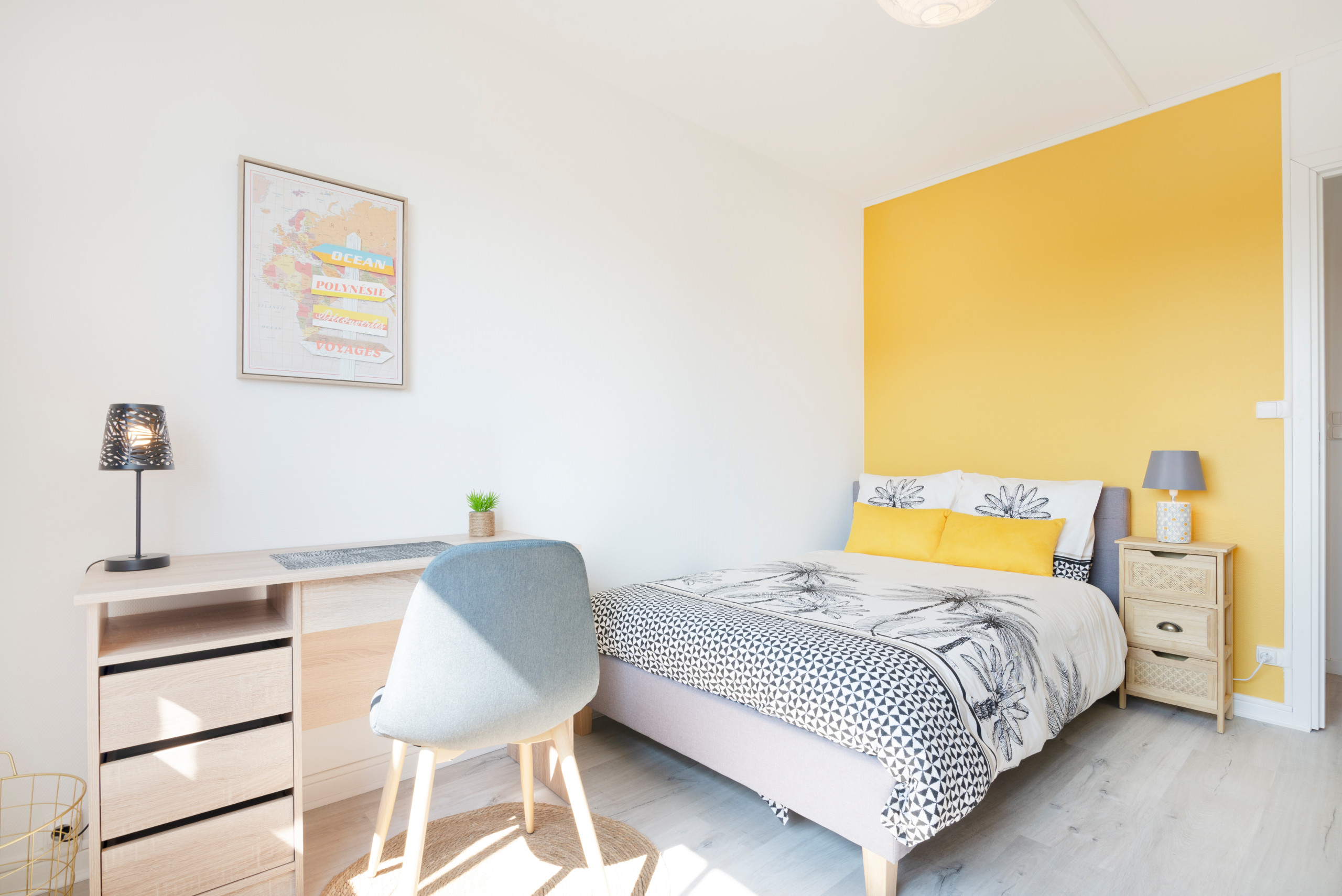 Rénovation du sol au plafond