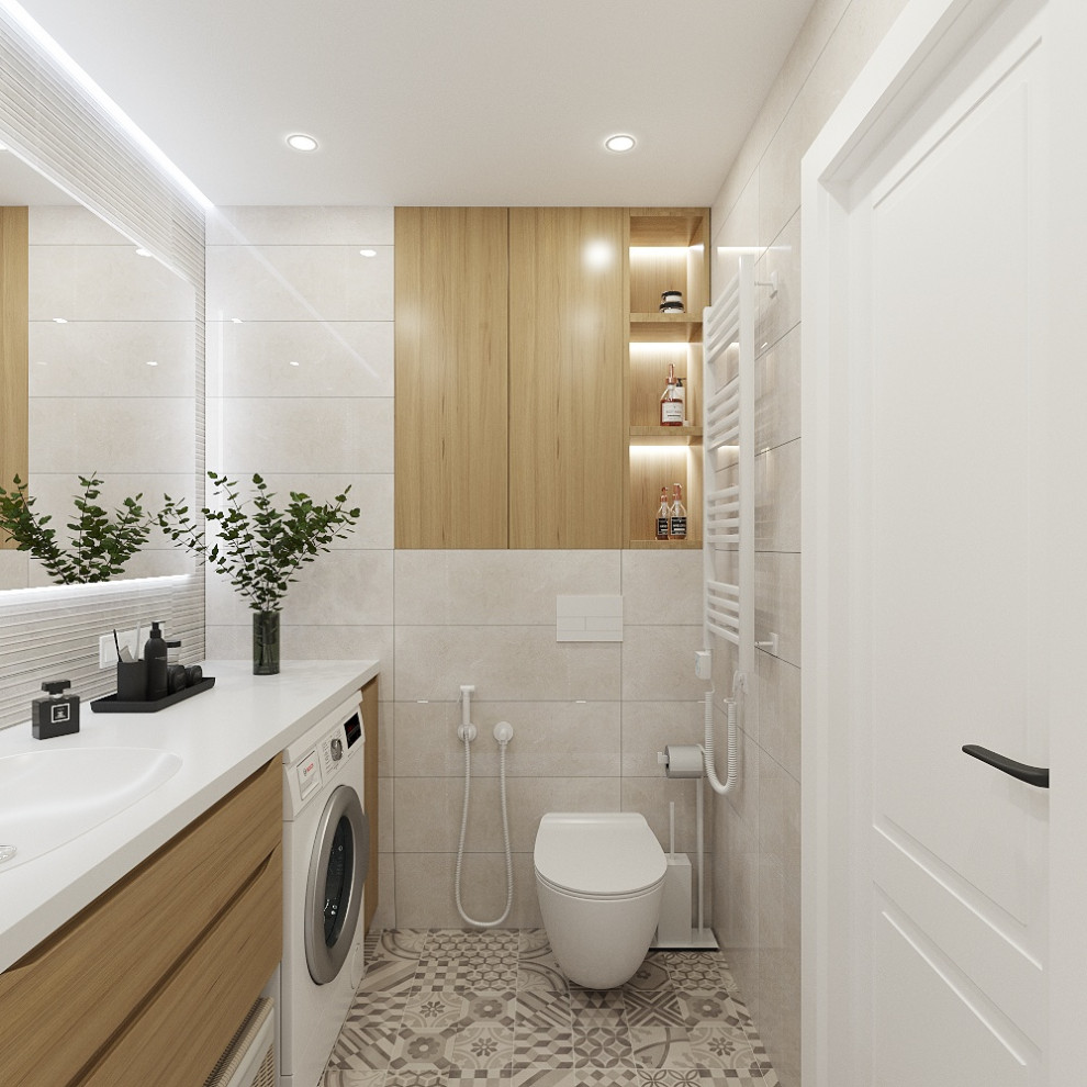 Двухкомнатная квартира (57 кв.м)