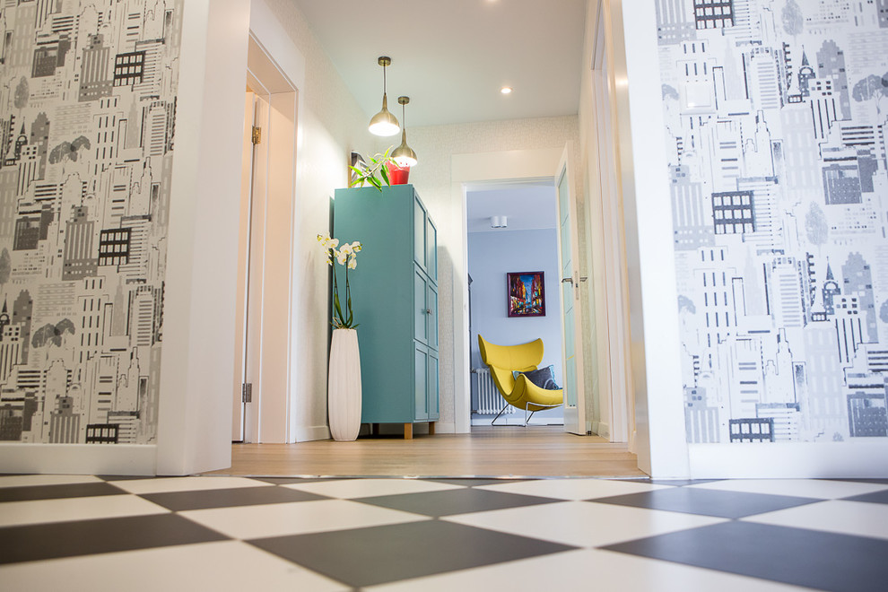 Квартира в Москве 100м2 (Дизайнер Мария Соловьёва-Сосновик)