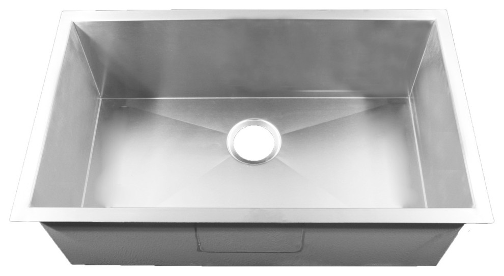15 gauge stainless steel kitchen sink undermount
