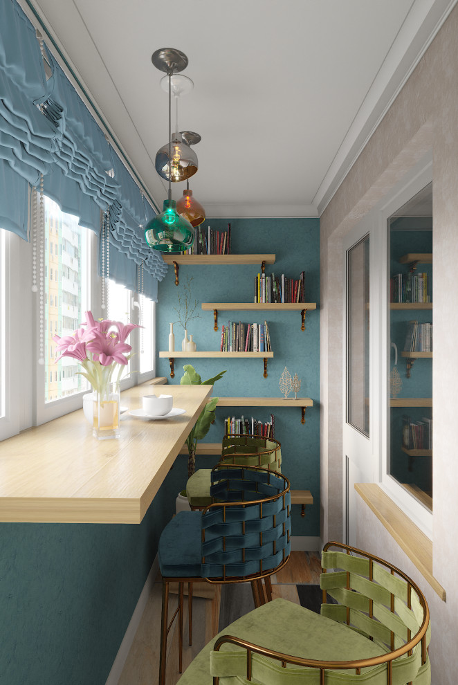 3-ком. квартира в стиле фьюжн