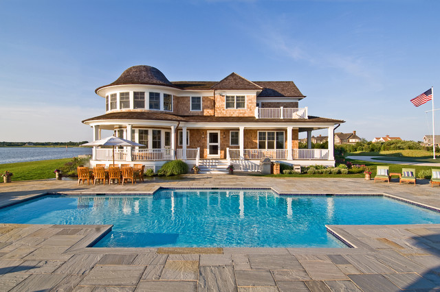 Bayfront Hamptons Pool sekelskiftes-pool