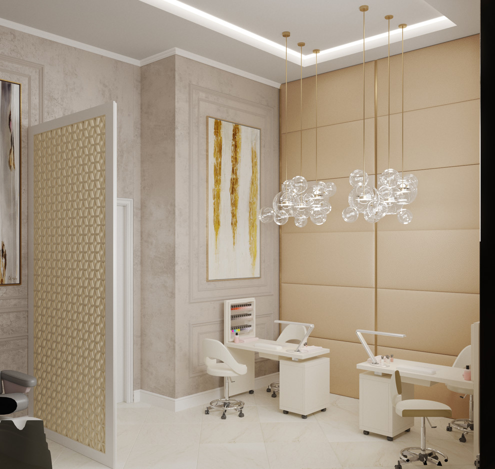 Дизайн-проект салона красоты "Карамель"