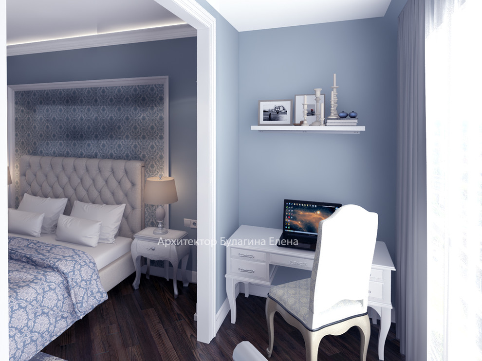 Дизайн-проект кв-ры ЖК г. Красногорск Московкая обл.