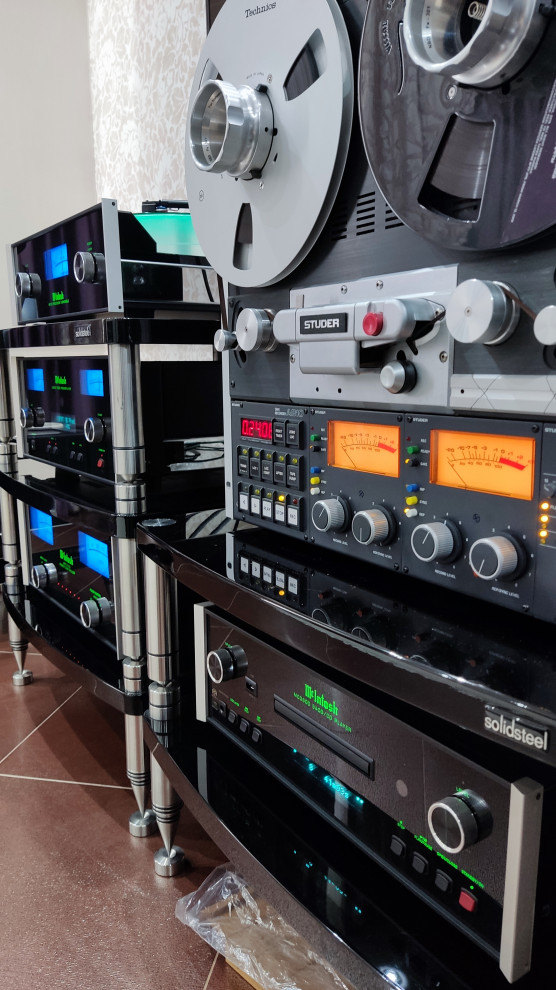 Интерьерное решение. Улучшение аудио-видео системы в готовом помещении.