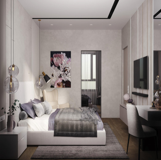 Визуализации действующего проекта в ЖК Сильвер