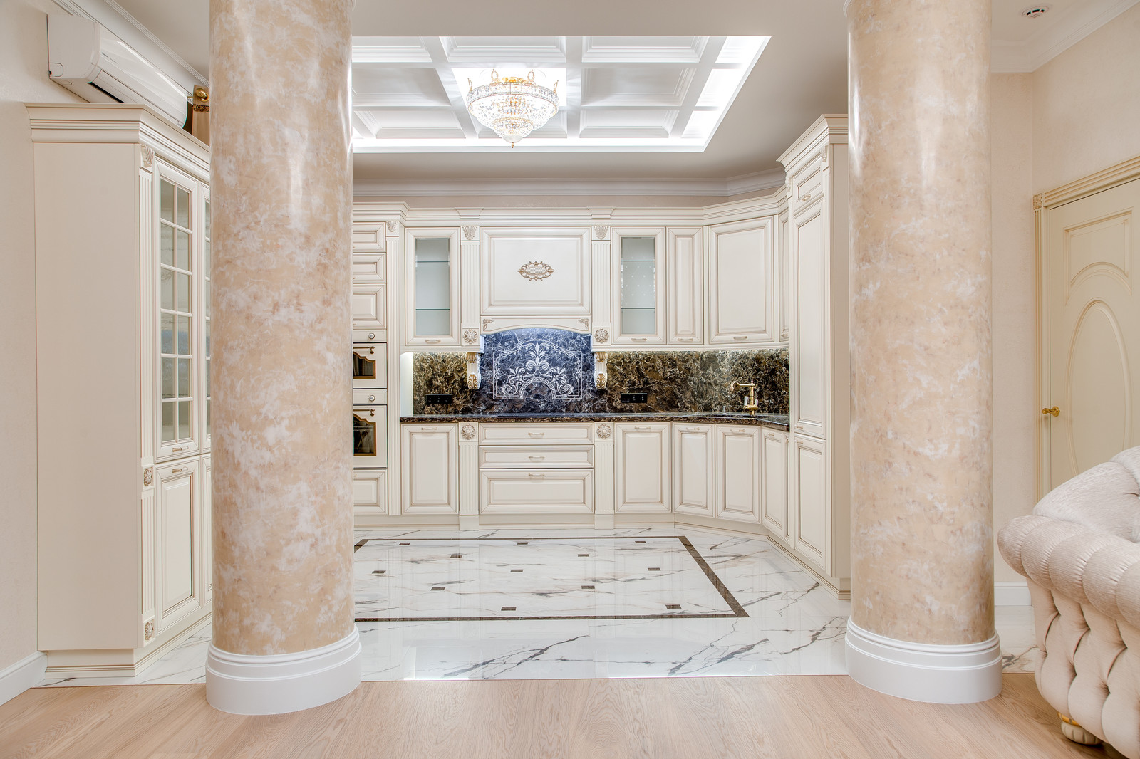 Квартира в классическом стиле