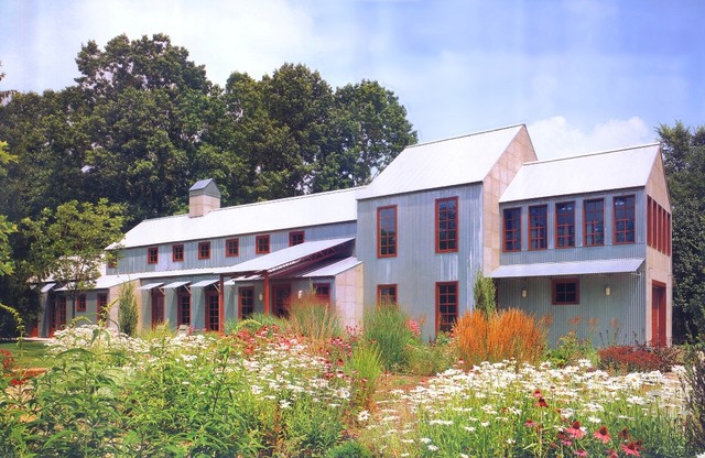 Harris Residence country-facciata