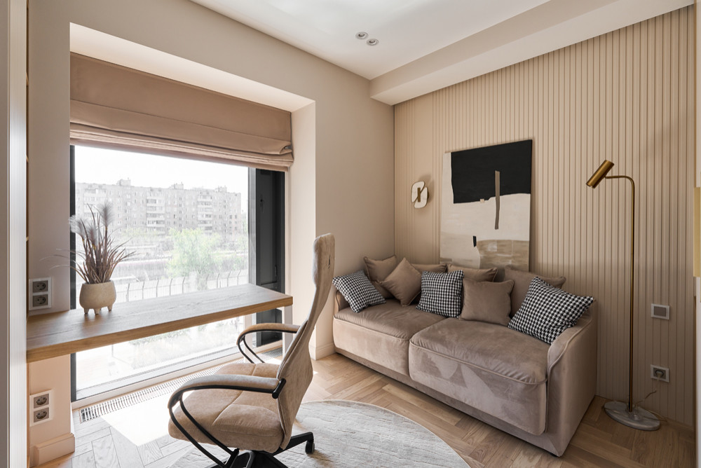 Евро 4-комнатная квартира 130 кв/м с террасой в ЖК «D1»