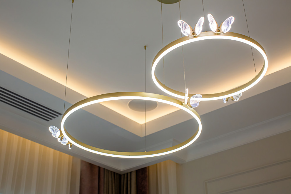 Реализованный проект квартиры в Неоклассике ЖК Eleven