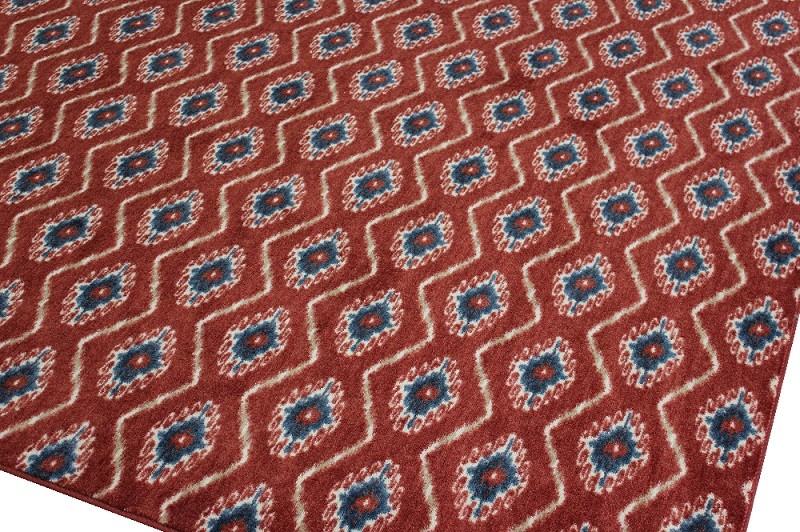 Custom Carpet Area Rug 40 oz Nylon, Silk Road, Gypsy, 2'x3