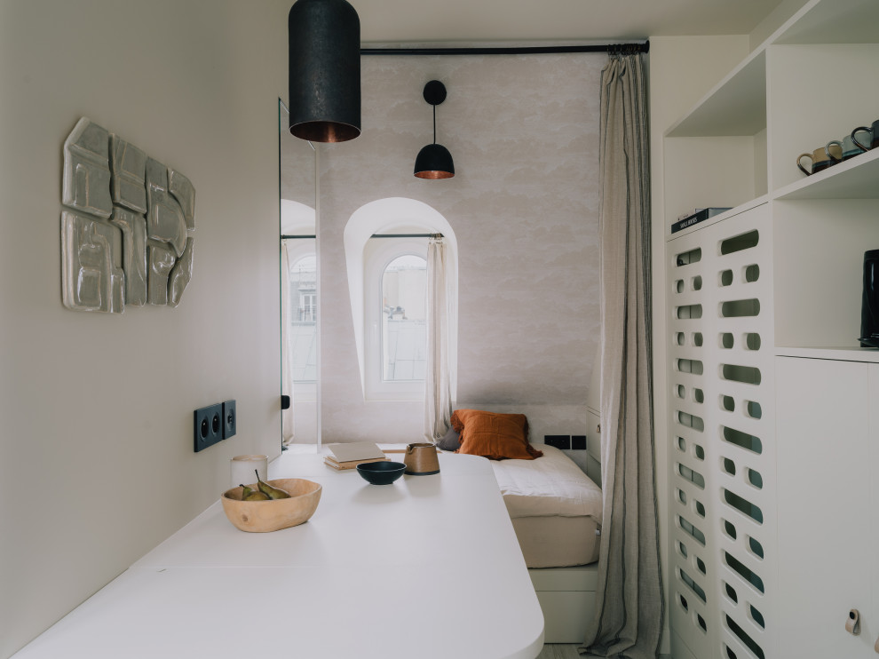 une tiny house de 11 m2 face aux jardins du Luxembourg