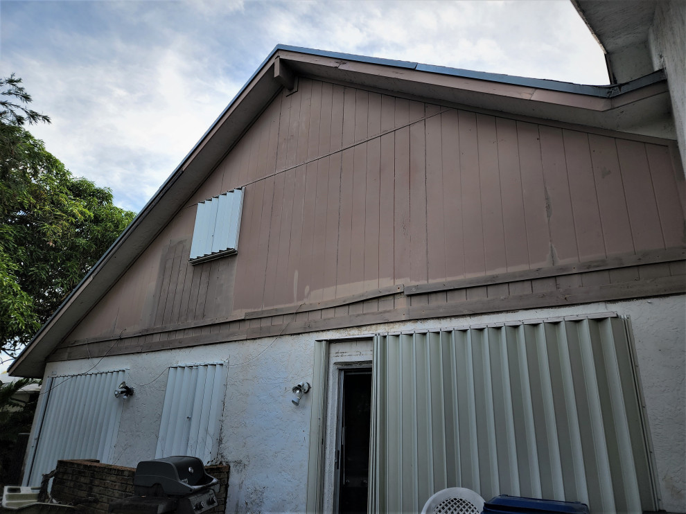 Wood Framed Gable End Hurricane Strengthening Suggestions?