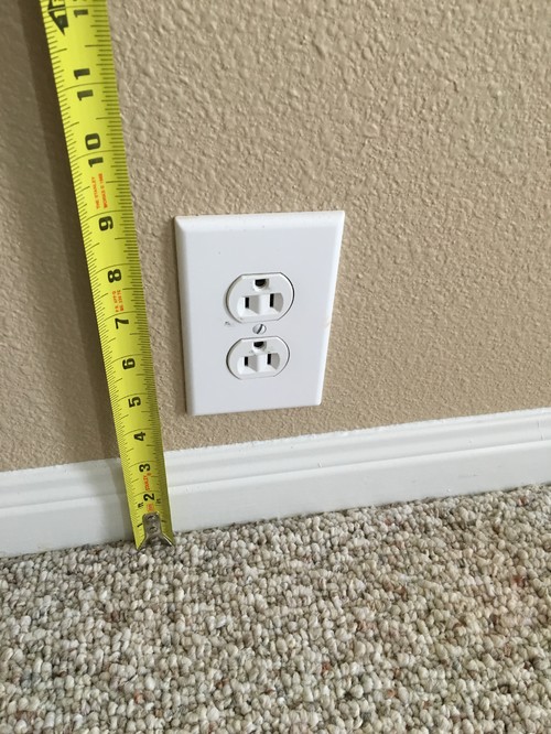 What to do about baseboards and electrical outlets?