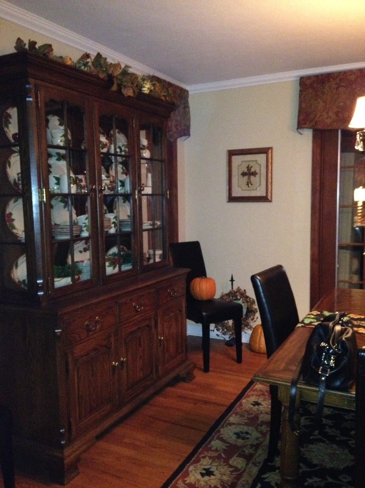 Need suggestions for updating china closet