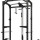Mikolo F4 Power Rack for Low Ceilings Garage Gym