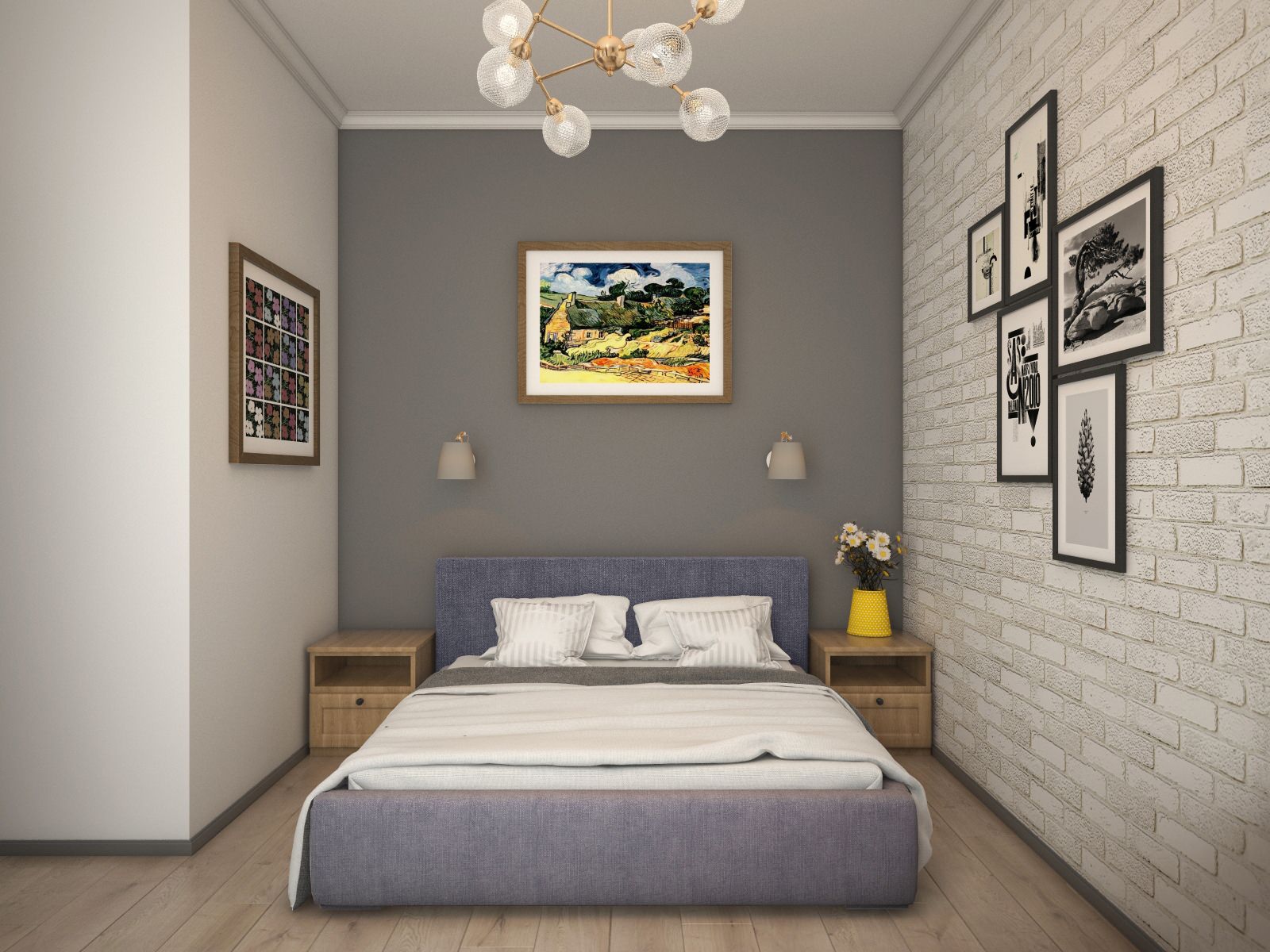 Квартира Скандинавия