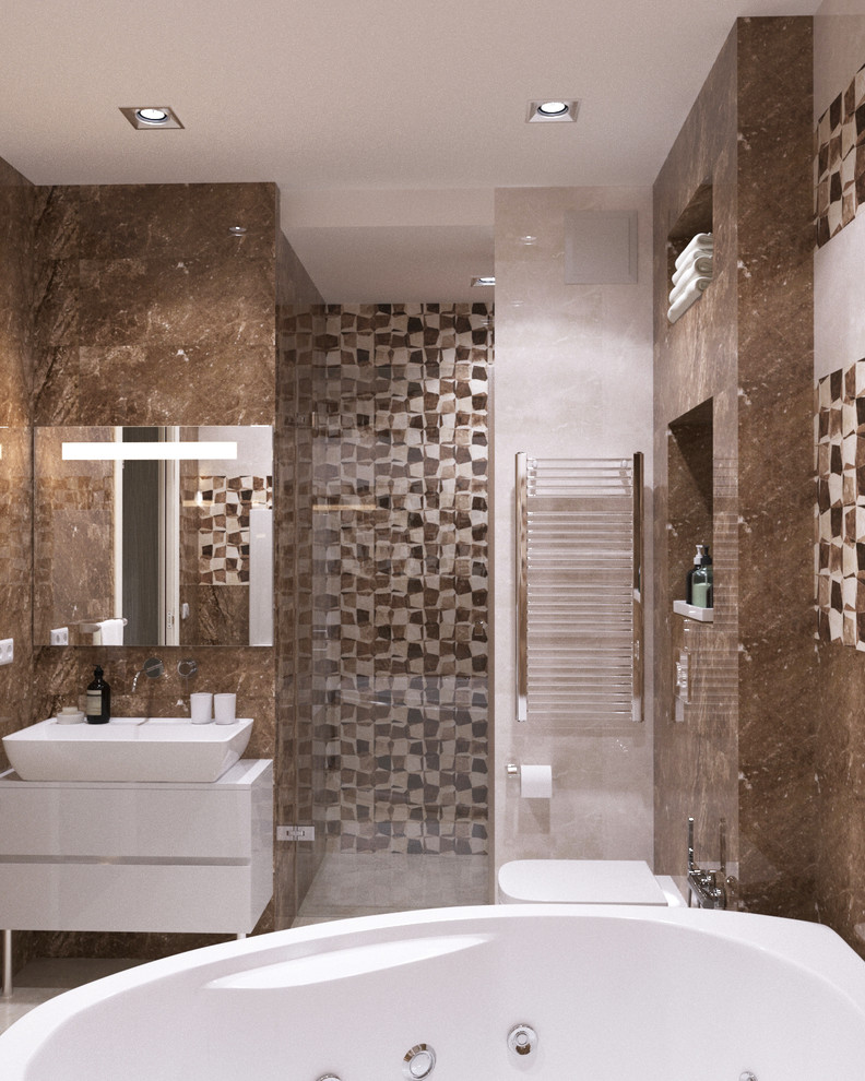 Интерьер квартиры 105 кв.м