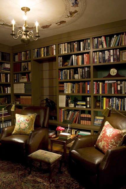 30 Classic Home Library Design Ideas Imposing Style - http ...