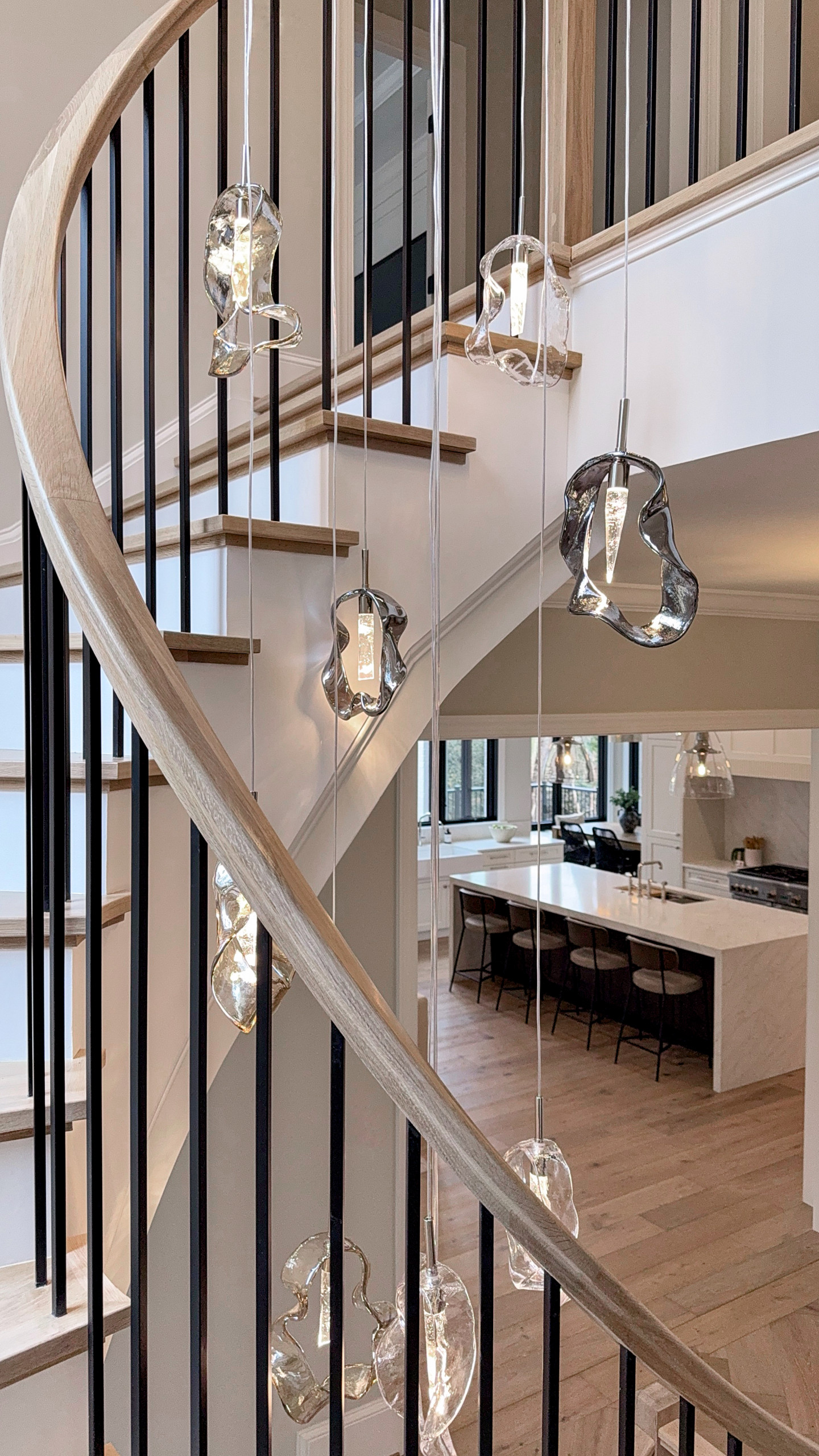 Project #150 | Contemporary White Oak Curve