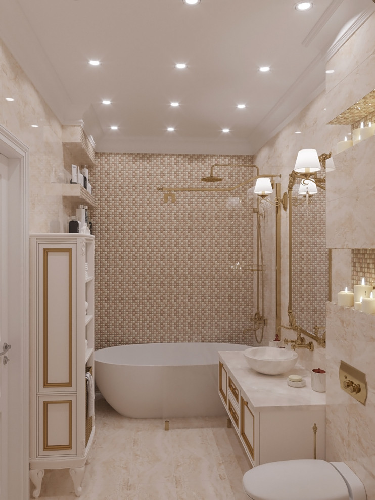 Дизайн-проект двухкомнатной квартиры в г.Анапа