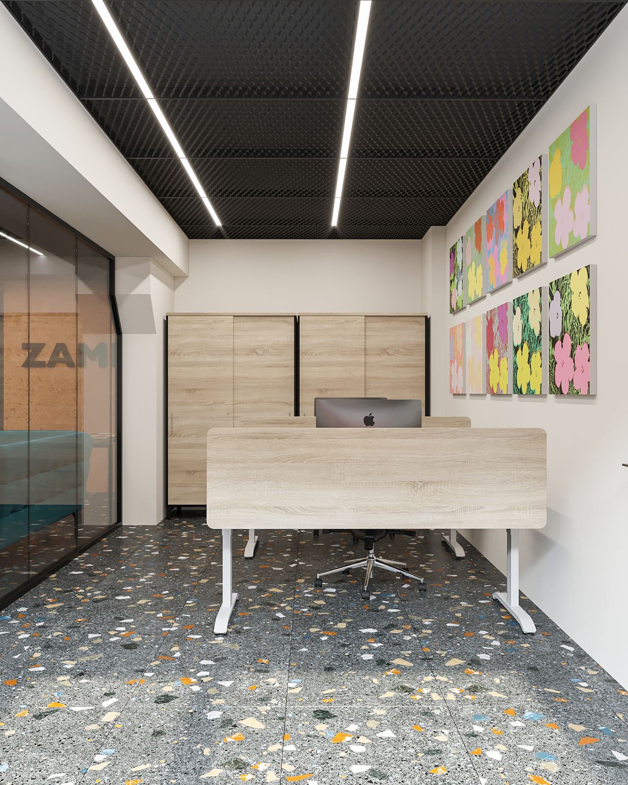 Шоу-рум и офис компании ЗАММ