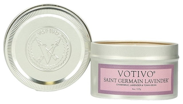 Aromatic Travel Tins, St Germain Lavender