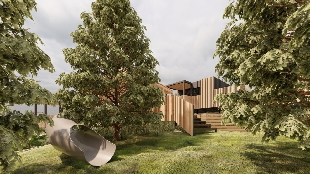 Laspodis. Проект глэмпинга на южном берегу Крыма