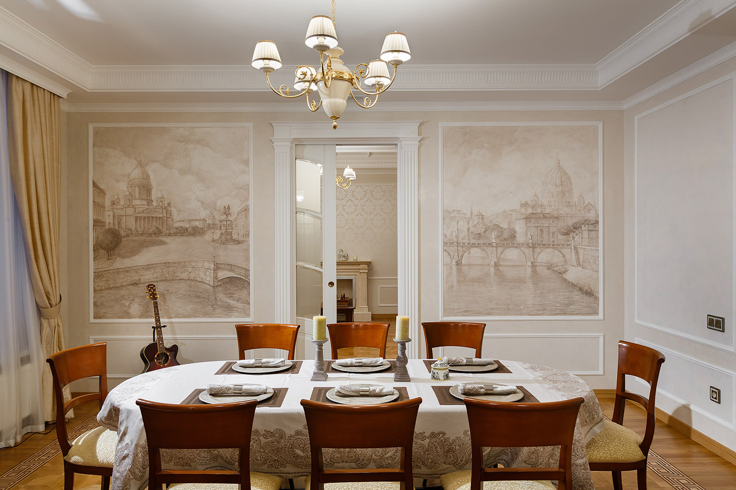 ЖК «Резиденция на Суворовском», Квартира «Изысканная сдержанность»,300 кв.м.