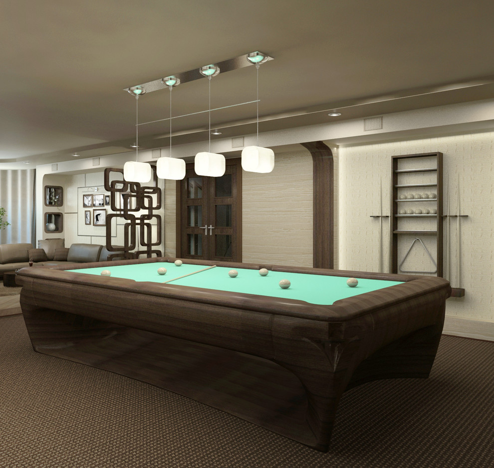 Бильярдная в частном доме