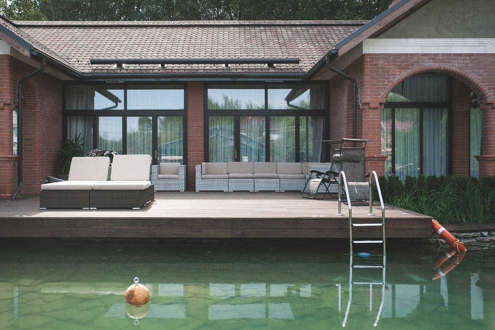 Русский сад с французским шиком